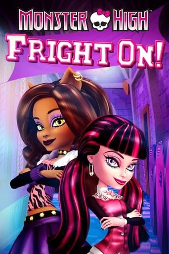 Movie poster for Monster High: Fright On!