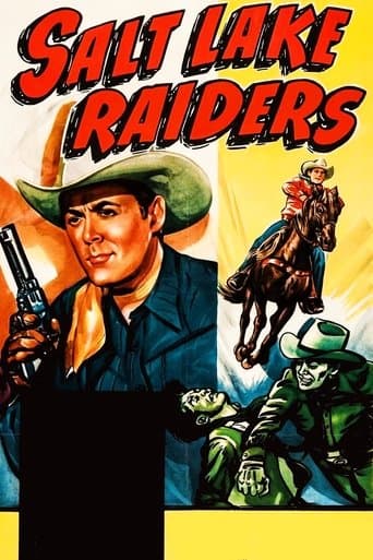 Movie poster for Salt Lake Raiders