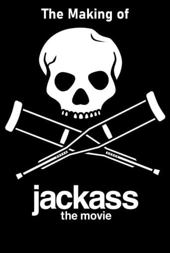 Movie poster for The Making of 'Jackass: The Movie'