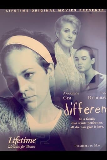 Movie poster for Different