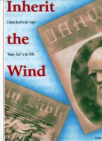 Movie poster for Inherit the Wind