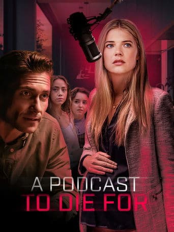 Movie poster for A Podcast to Die For