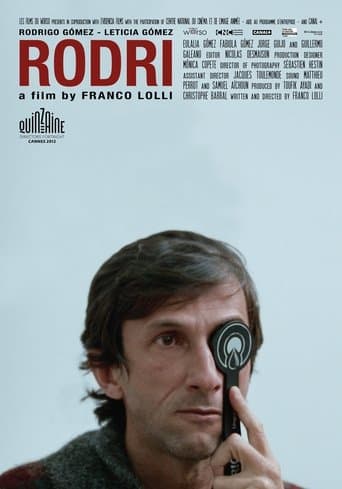 Movie poster for Rodri