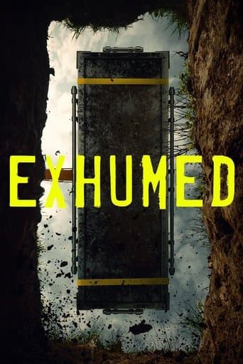 Movie poster for Exhumed