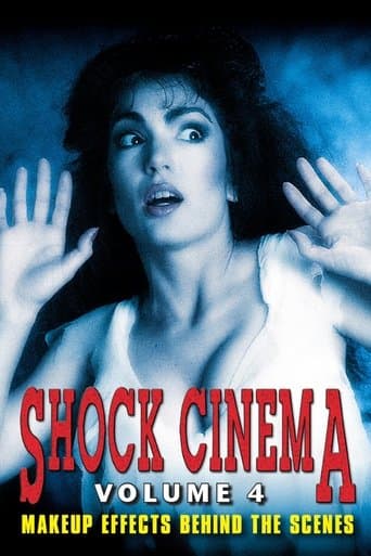 Movie poster for Shock Cinema: Volume Four