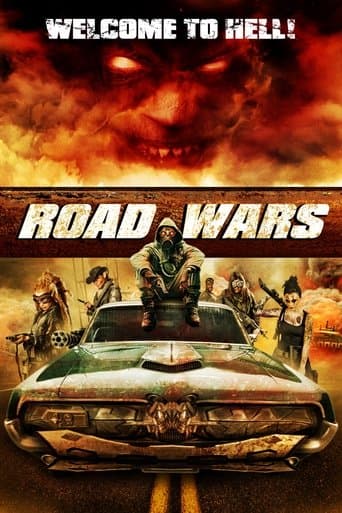 Movie poster for Road Wars