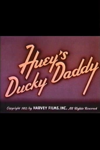 Movie poster for Huey's Ducky Daddy