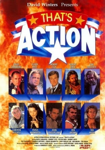 Movie poster for That's Action