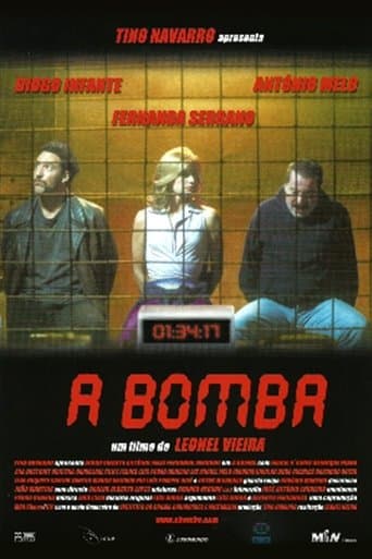 Movie poster for A Bomba
