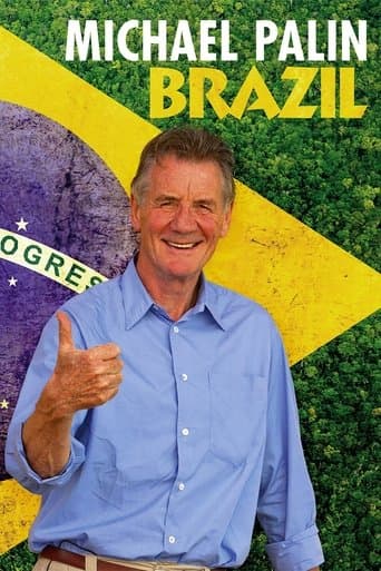Movie poster for Brazil with Michael Palin