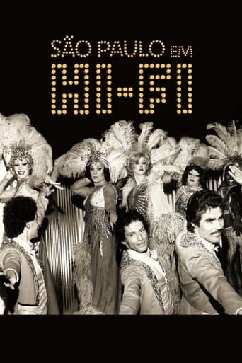 Movie poster for São Paulo in Hi-Fi