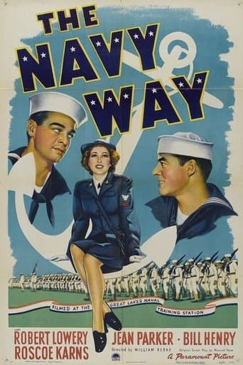 Movie poster for The Navy Way