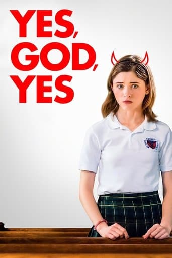 Movie poster for Yes, God, Yes