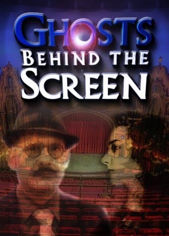 Movie poster for Ghosts Behind the Screen