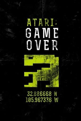 Movie poster for Atari: Game Over