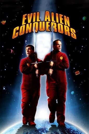 Movie poster for Evil Alien Conquerors