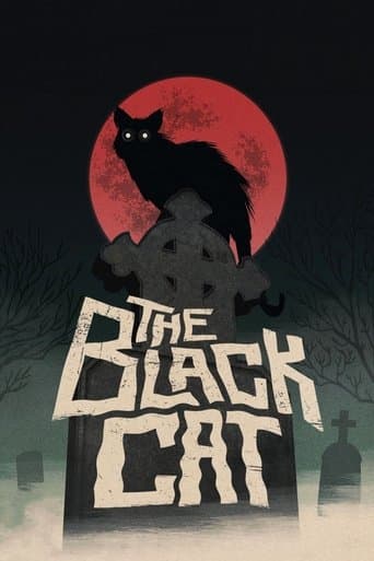 Movie poster for The Black Cat