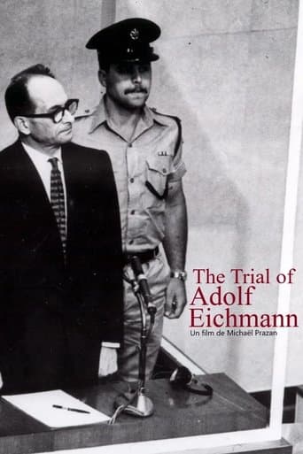 Movie poster for The Trial of Adolf Eichmann