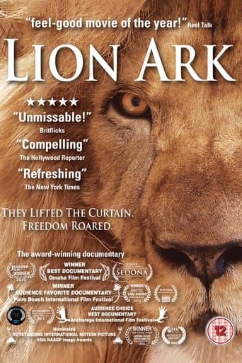 Movie poster for Lion Ark