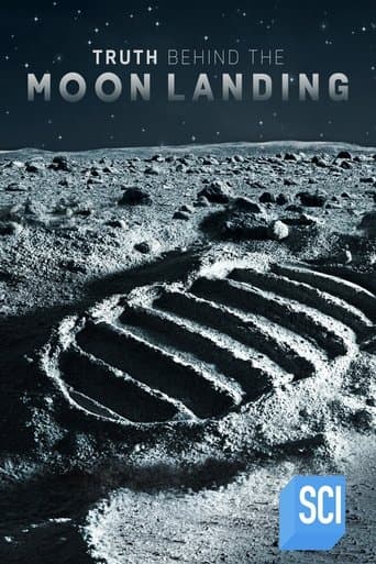 Movie poster for The Truth Behind the Moon Landings