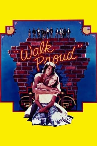 Movie poster for Walk Proud