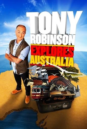 Movie poster for Tony Robinson Explores Australia