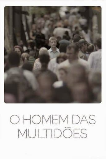 Movie poster for The Man of the Crowd