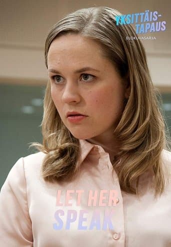 Movie poster for Let Her Speak