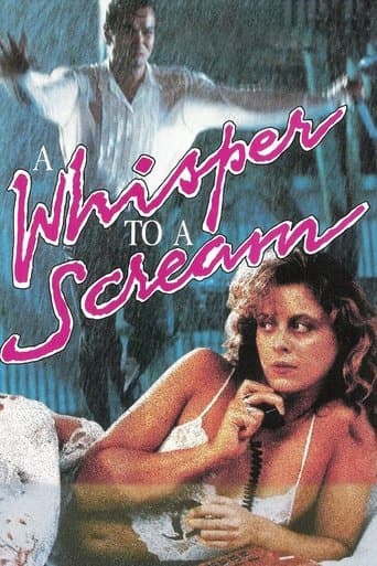Movie poster for A Whisper to a Scream
