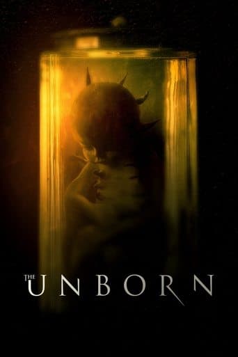 Movie poster for The Unborn