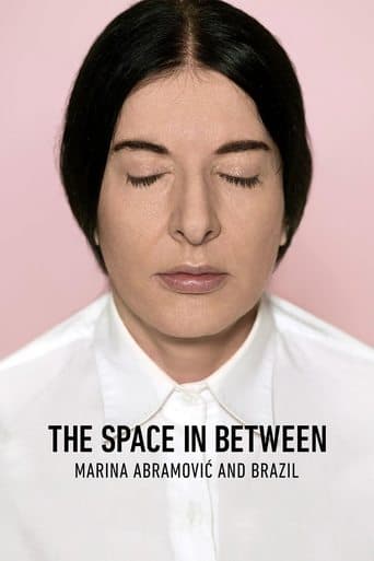 Movie poster for The Space in Between: Marina Abramović and Brazil