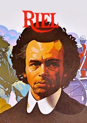 Movie poster for Riel