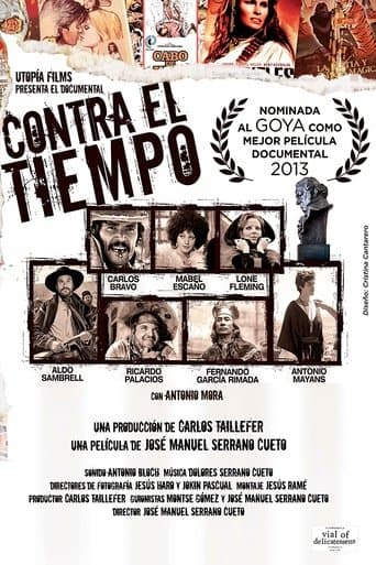 Movie poster for Contra el tiempo