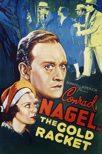 Movie poster for The Gold Racket