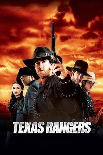 Movie poster for Texas Rangers