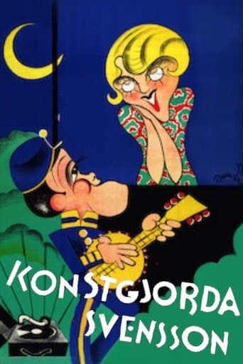 Movie poster for Artificial Svensson