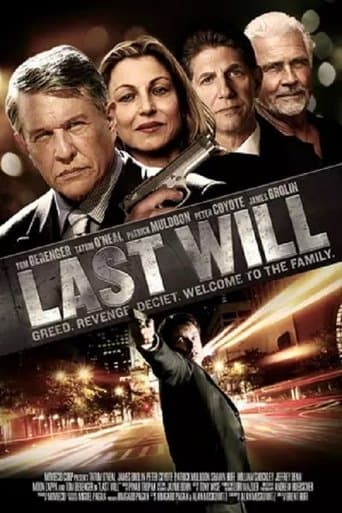 Movie poster for Last Will