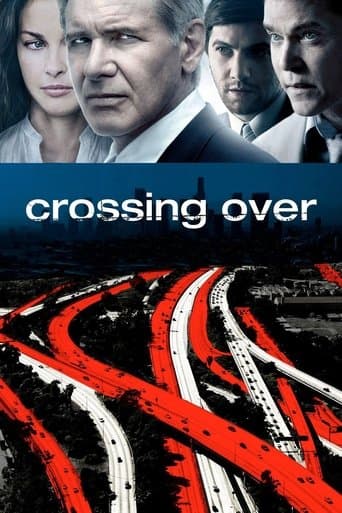Movie poster for Crossing Over