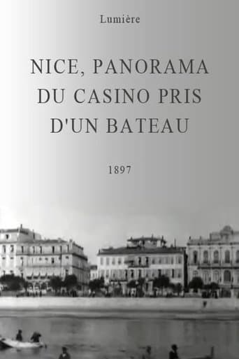 Movie poster for Nice, panorama du casino pris d'un bateau