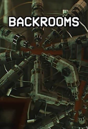 Movie poster for Backrooms