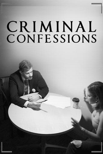 Movie poster for Criminal Confessions