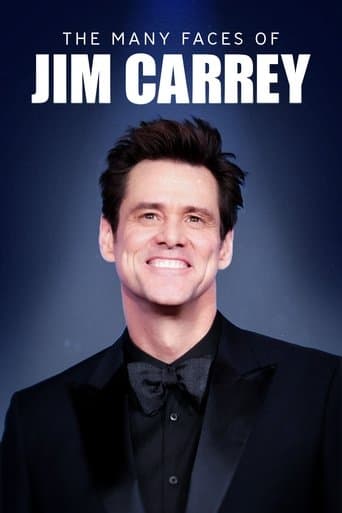 Movie poster for The Many Faces of Jim Carey