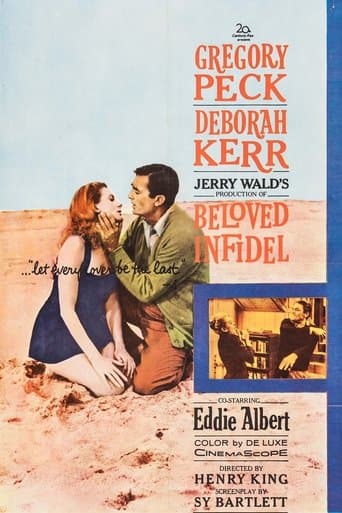 Movie poster for Beloved Infidel