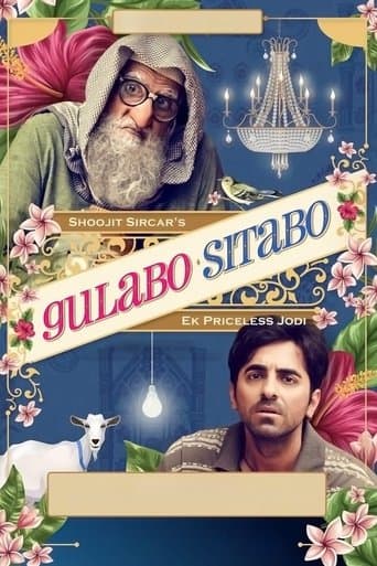 Movie poster for Gulabo Sitabo
