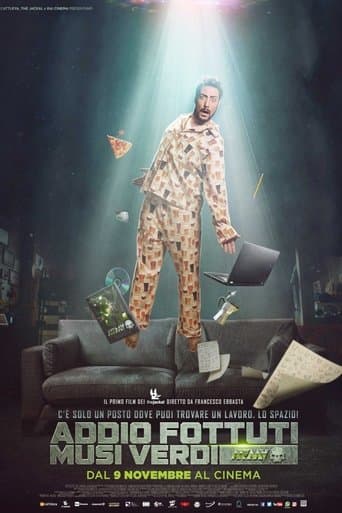 Movie poster for Addio fottuti musi verdi
