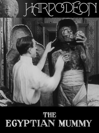 Movie poster for The Egyptian Mummy