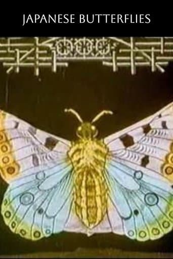 Movie poster for Japanese Butterflies