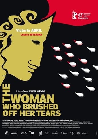 Movie poster for The Woman Who Brushed Off Her Tears