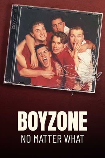 Movie poster for Boyzone: No Matter What
