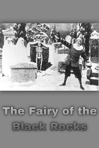 Movie poster for The Fairy of the Black Rocks